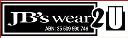 jb's wear 2u logo